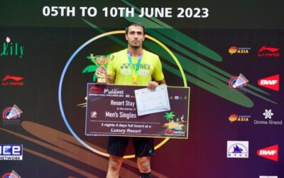 Ravi won Gold Medal in Maldives International Tournament