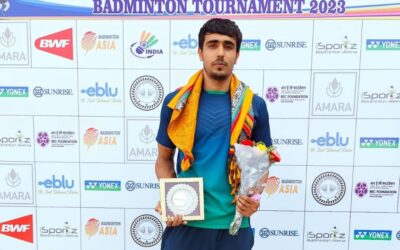 Congratulations  Ravi won Silver Medal in Chhattisgarh India International Challenge 2023
