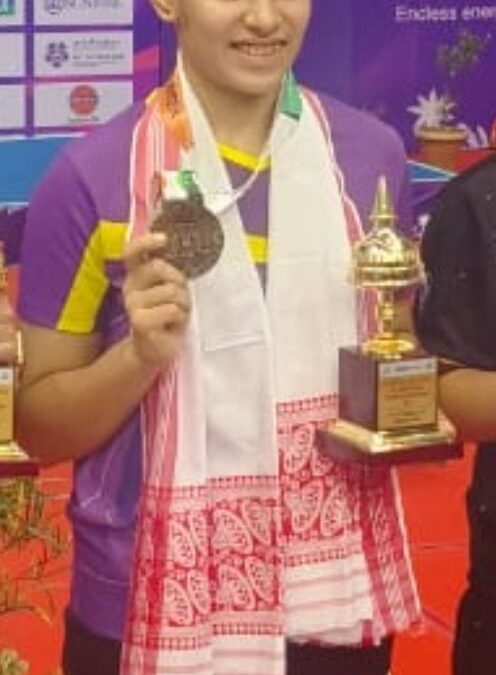 Anmol Kharab won Women Singles Title in 85th Senior National Badminton Championship at Guwahati